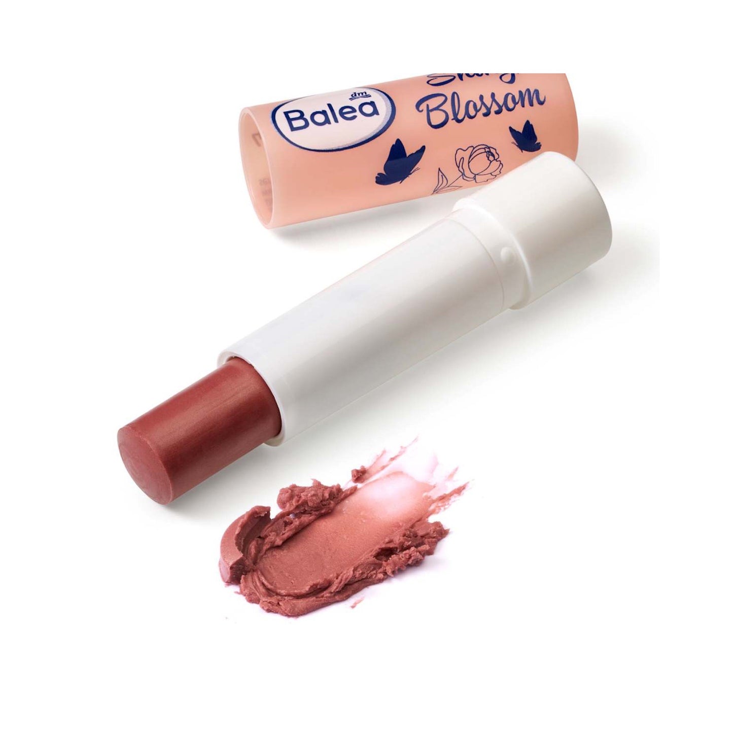 Balea Lip Balm Shiny Blossom, 4.8 g