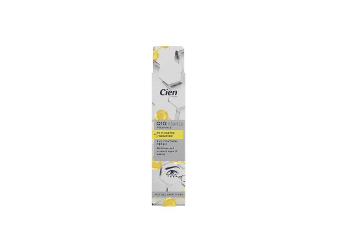 Cien Q10 Intense Anti Ageing Moisturising Eye Contour Cream 15ml Vitamin E