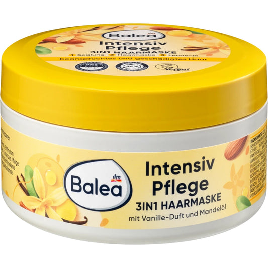 Balea Hair mask 3in 1 intensive care, 300 ml