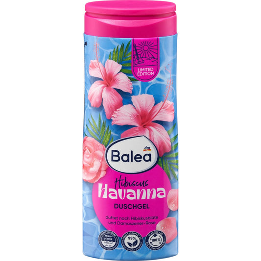 Balea Shower Gel Hibiscus Havana, 300 ml