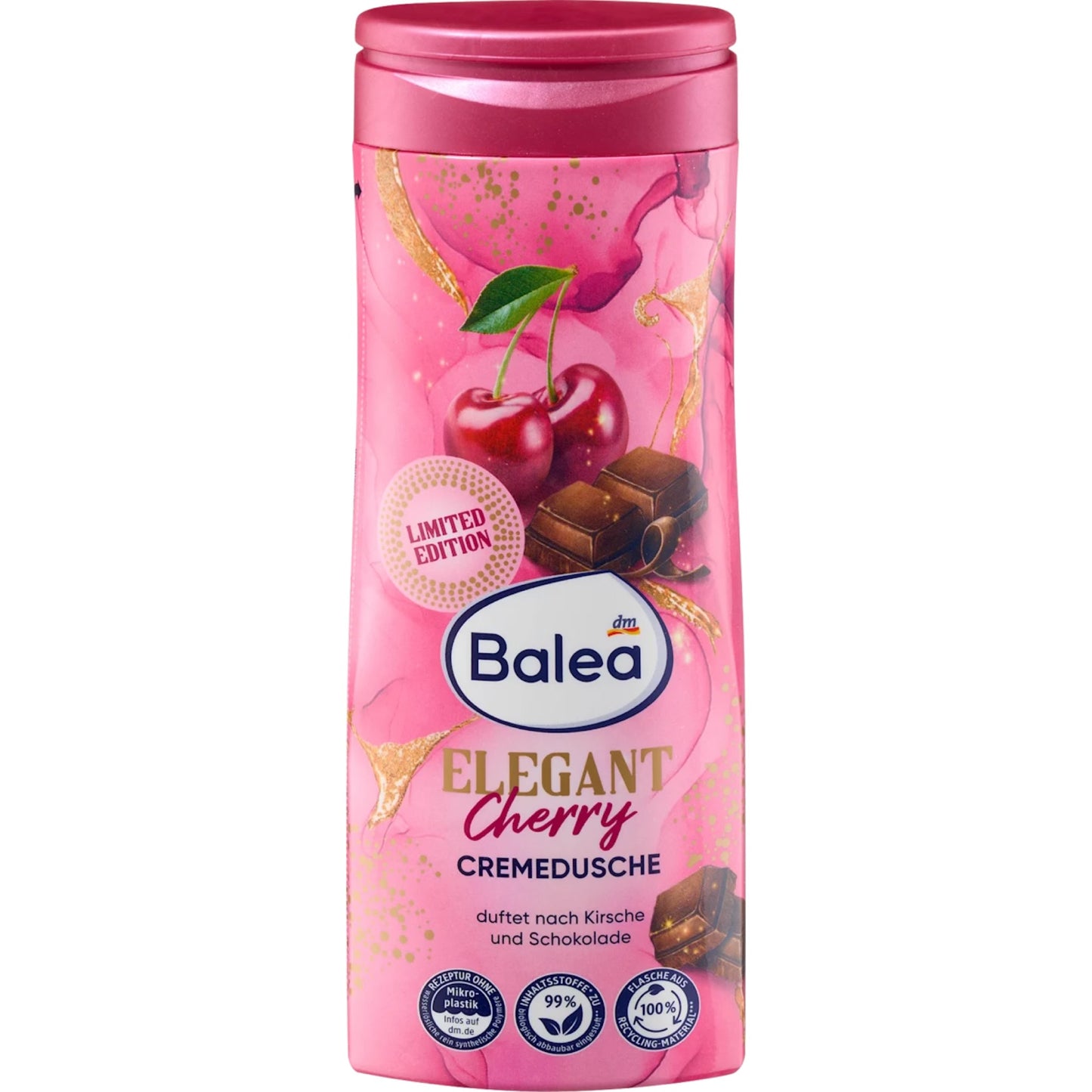 Balea Cream shower Elegant Cherry, 300 ml