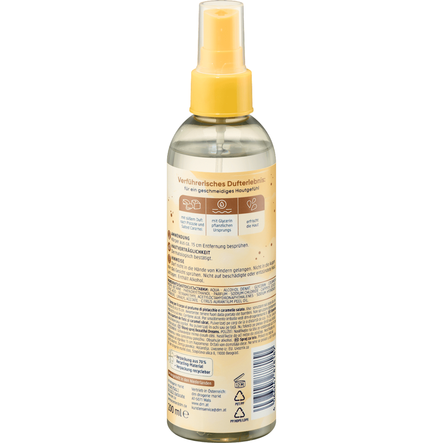 Balea Bodyspray Beautiful Dreams, 200 ml