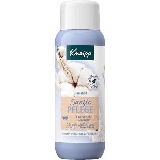 Kneipp Cream Bath Gentle Care, Cotton Milk & Shea Butter 400 ml