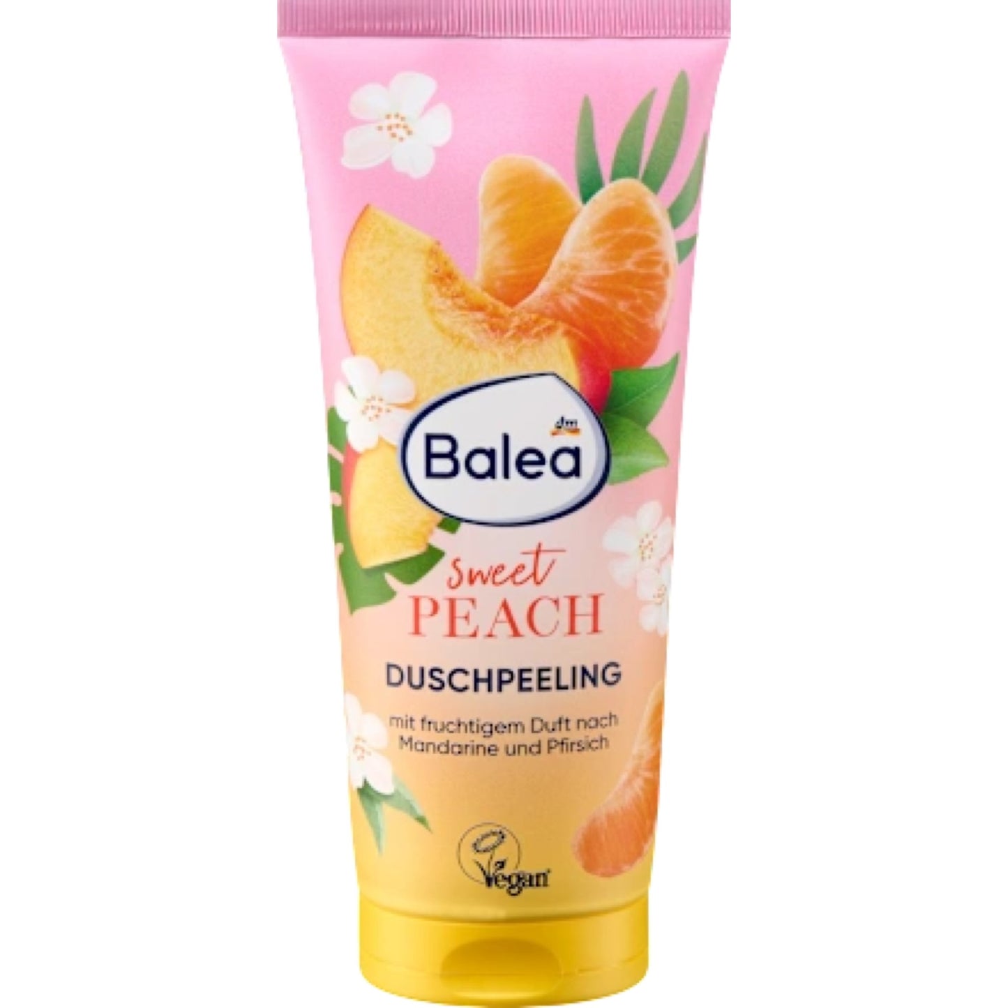 Balea Sweet Peach Body Scrub, 200 ml