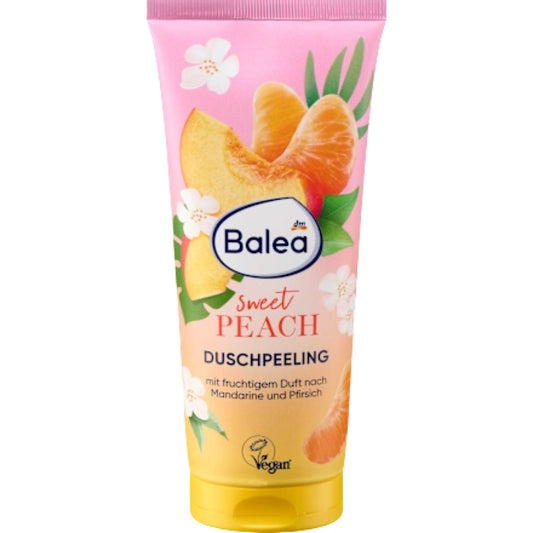 Balea Sweet Peach Body Scrub, 200 ml