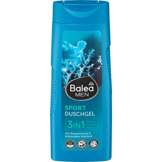 Balea MEN Shower gel sport, 300 ml