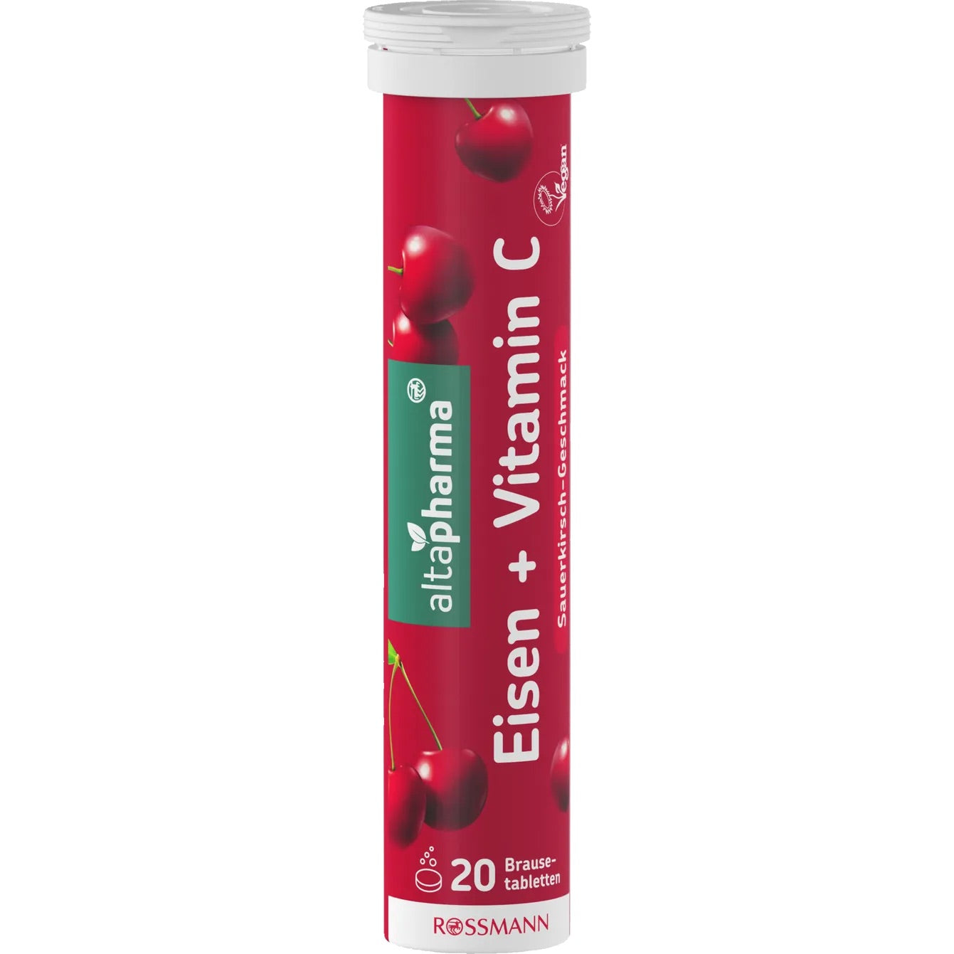 altapharma Effervescent tablets iron + vitamins Food supplement
80 g X 20