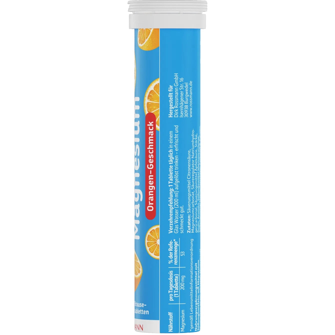 altapharma Effervescent tablets magnesium Food supplements 
80g x20