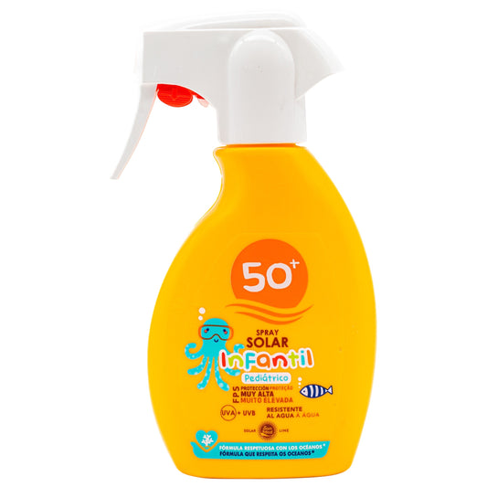 SUN MED (MERCADONA) CHILDREN'S PROTECTOR SPF 50+ WATER RESISTANT 250 ml