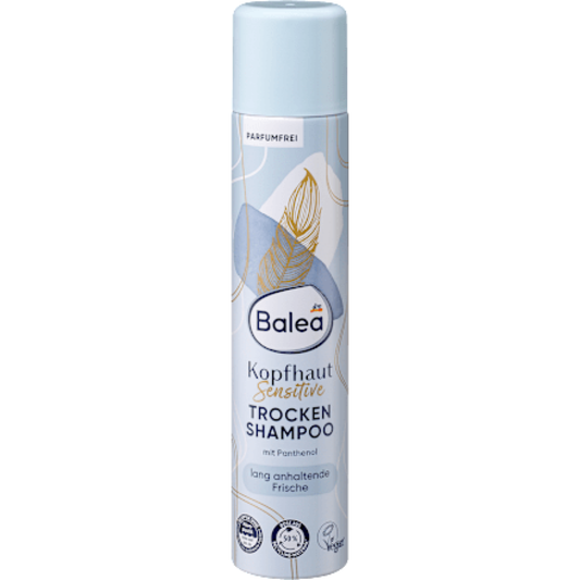 Balea Dry Shampoo Scalp Sensitive, 200 ml
