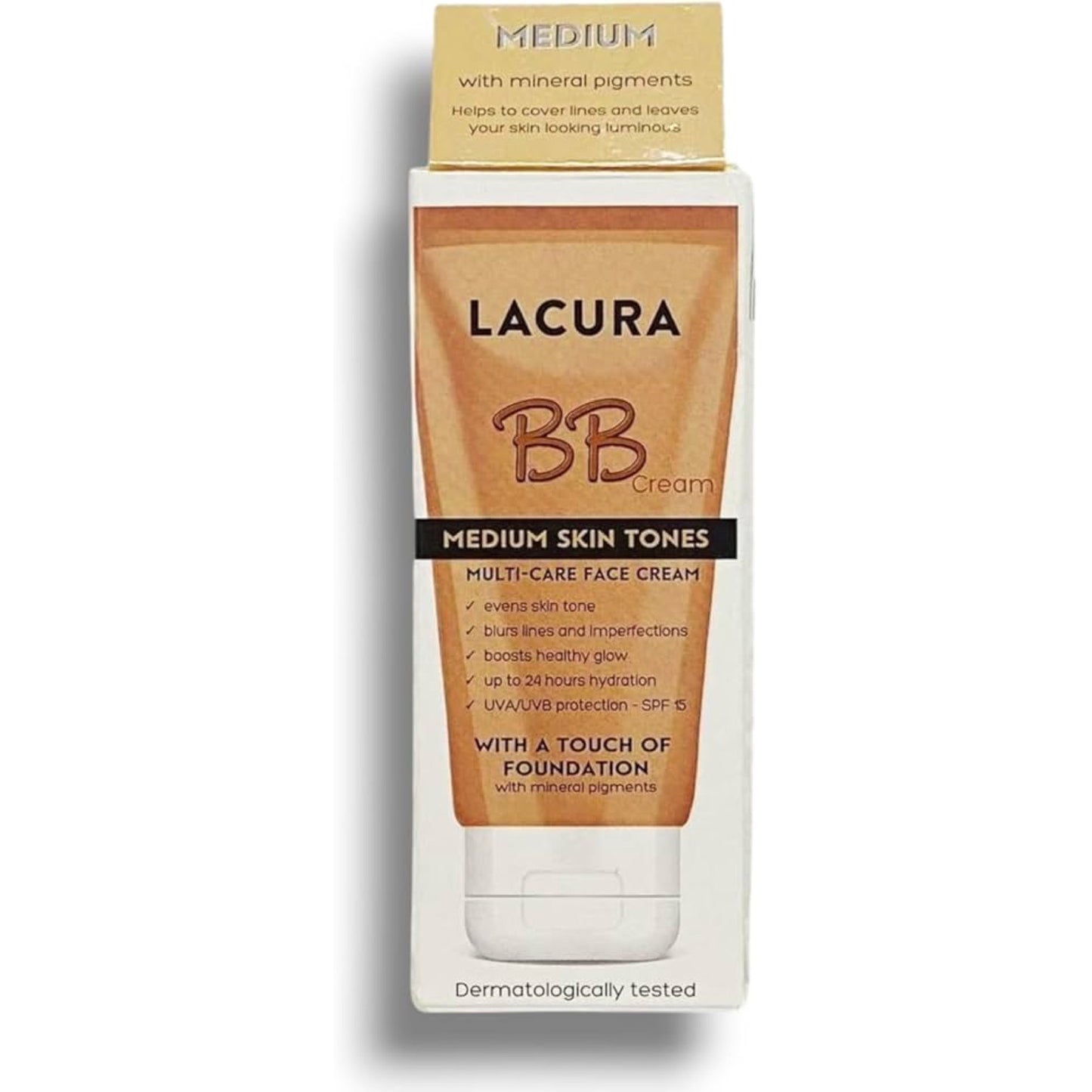 Lacura BB Cream Medium Skin Tones 50 ml