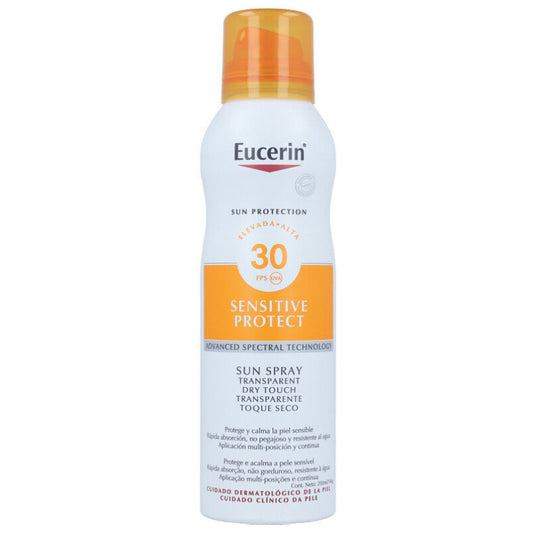 Eucerin Sun Oil Control Mist Transparent Dry Touch SPF 30 200ml