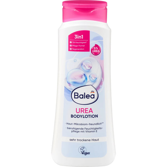 Balea Body lotion with urea , 400 ml