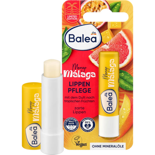 Balea Mango Malaga lip balm, 4.8 g