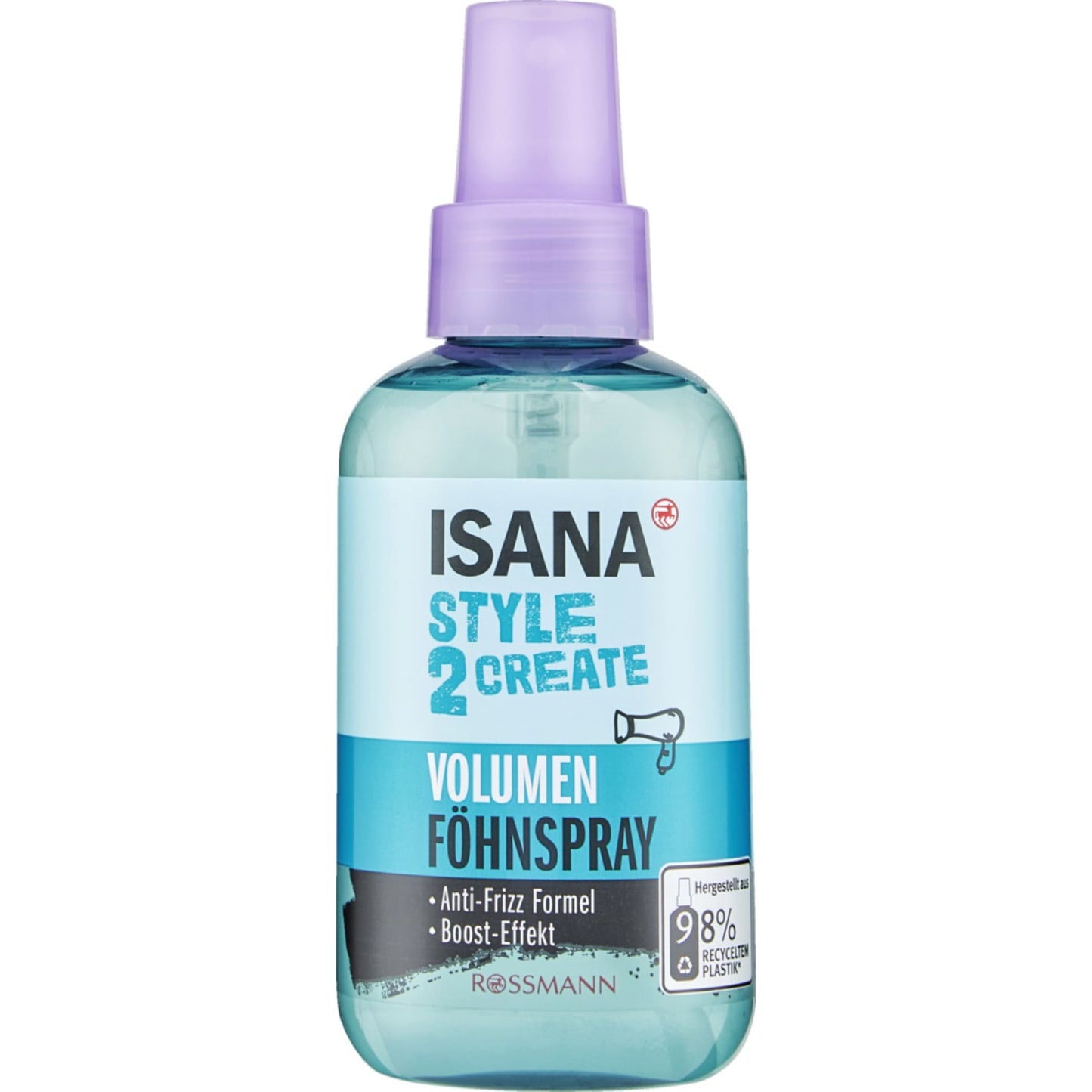ISANA Style 2 create volume blow dry spray 150 ml