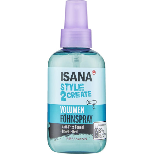 ISANA Style 2 create volume blow dry spray 150 ml
