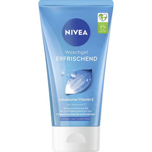 NIVEA refreshing face wash 150ml