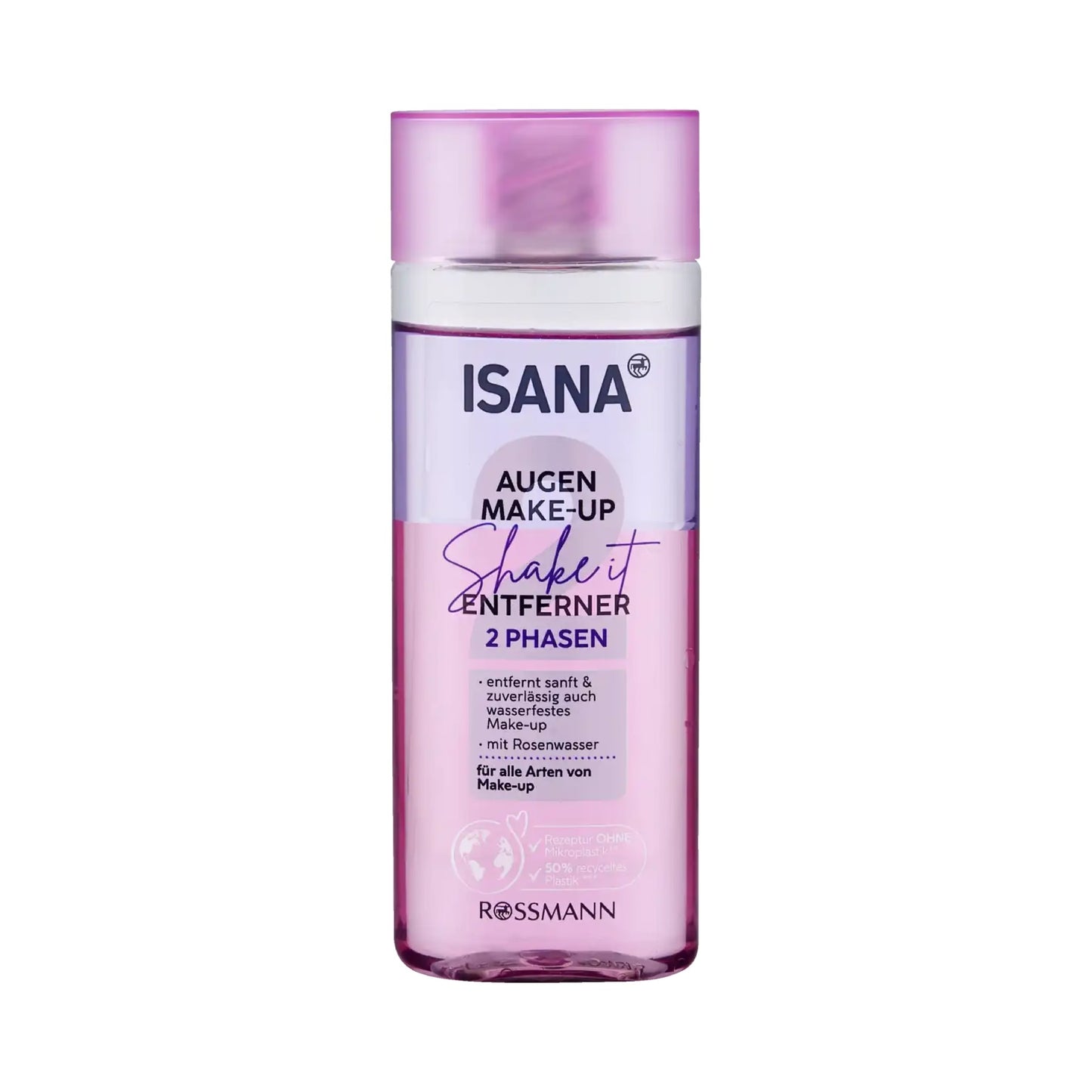 ISANA Eye Make-Up Remover 2 Phases Shake it 100ml
