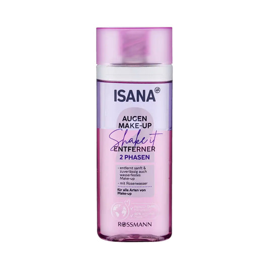 ISANA Eye Make-Up Remover 2 Phases Shake it 100ml