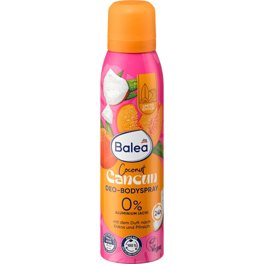 Balea Deodorant spray Coconut Cancun, 150 ml