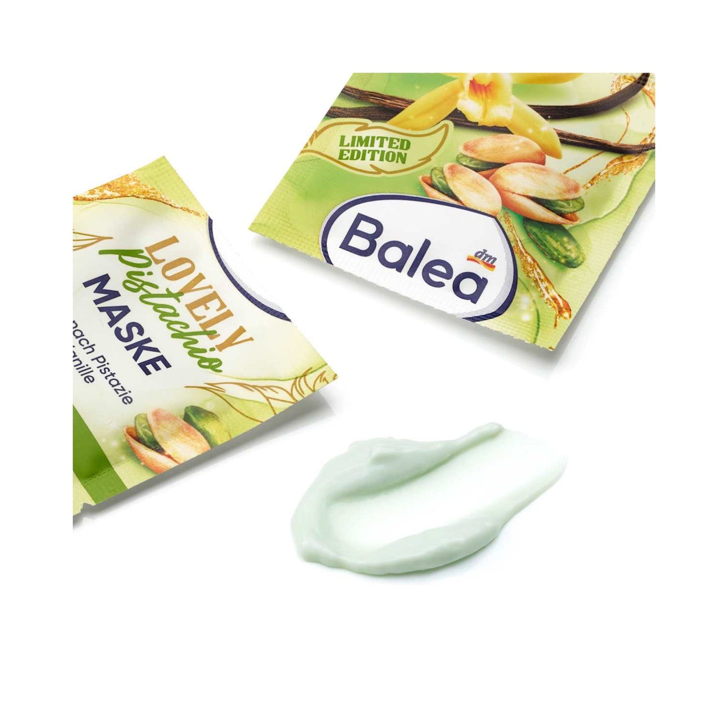 Balea Face mask cream mask Lovely Pistachio, 16 ml