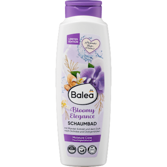 Balea Bloomy Elegance bubble bath, 750 ml
