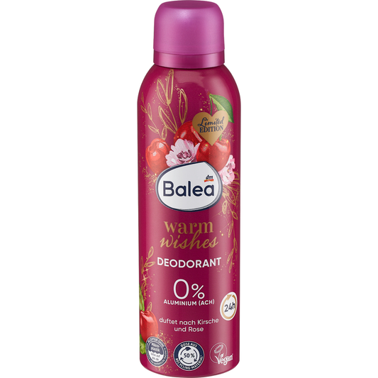 Balea Deodorant spray Warm Wishes, 200 ml