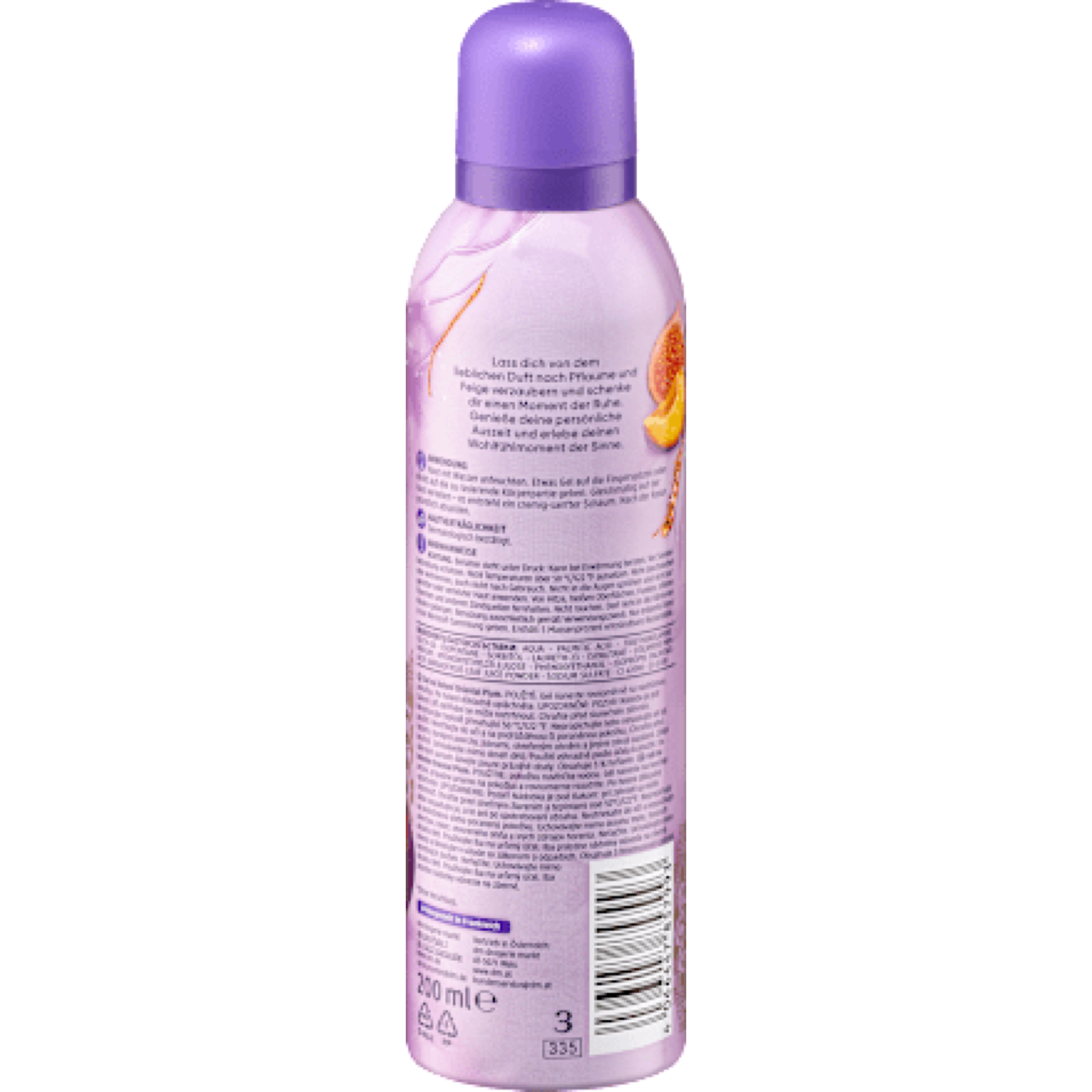BaleaOriental Plum shaving gel 200 ml