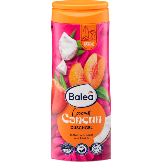 Balea Shower Gel Coconut Cancun, 300 ml