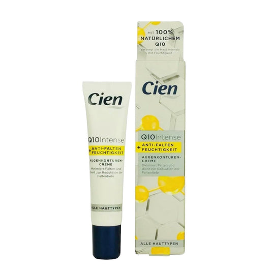 Cien Q10 Intense Anti Ageing Moisturising Eye Contour Cream 15ml Vitamin E