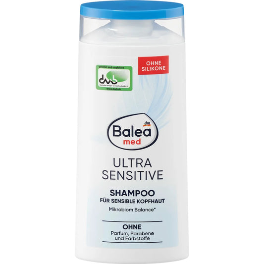 Balea med Shampoo Ultra Sensitive, 250 ml
