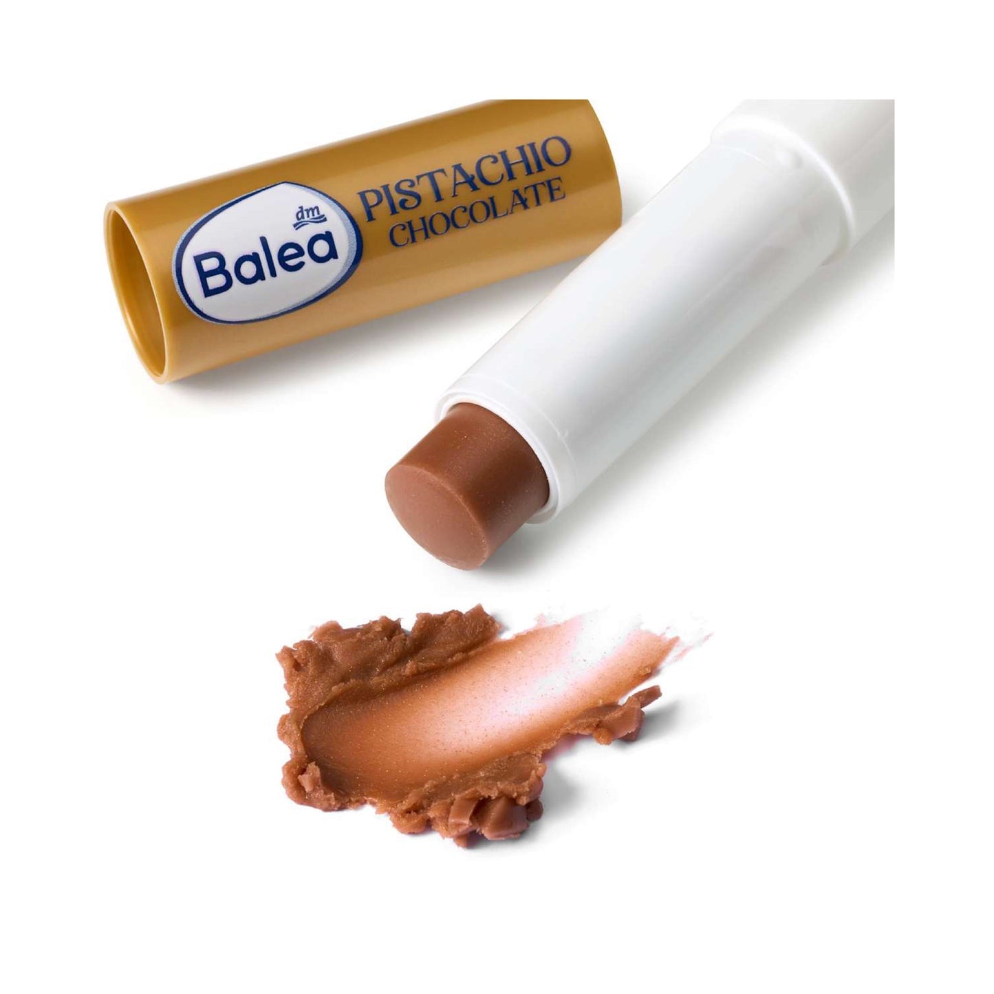 Balea Lip balm Pistachio Chocolate, 4.8 g