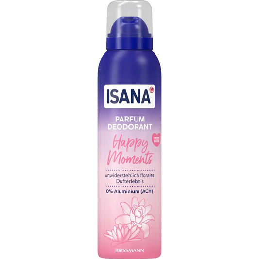ISANA Perfume deodorant Happy Moments 150 ml