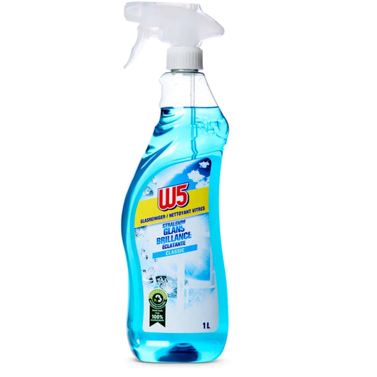 W5 Classic glass cleaner, 1Liter