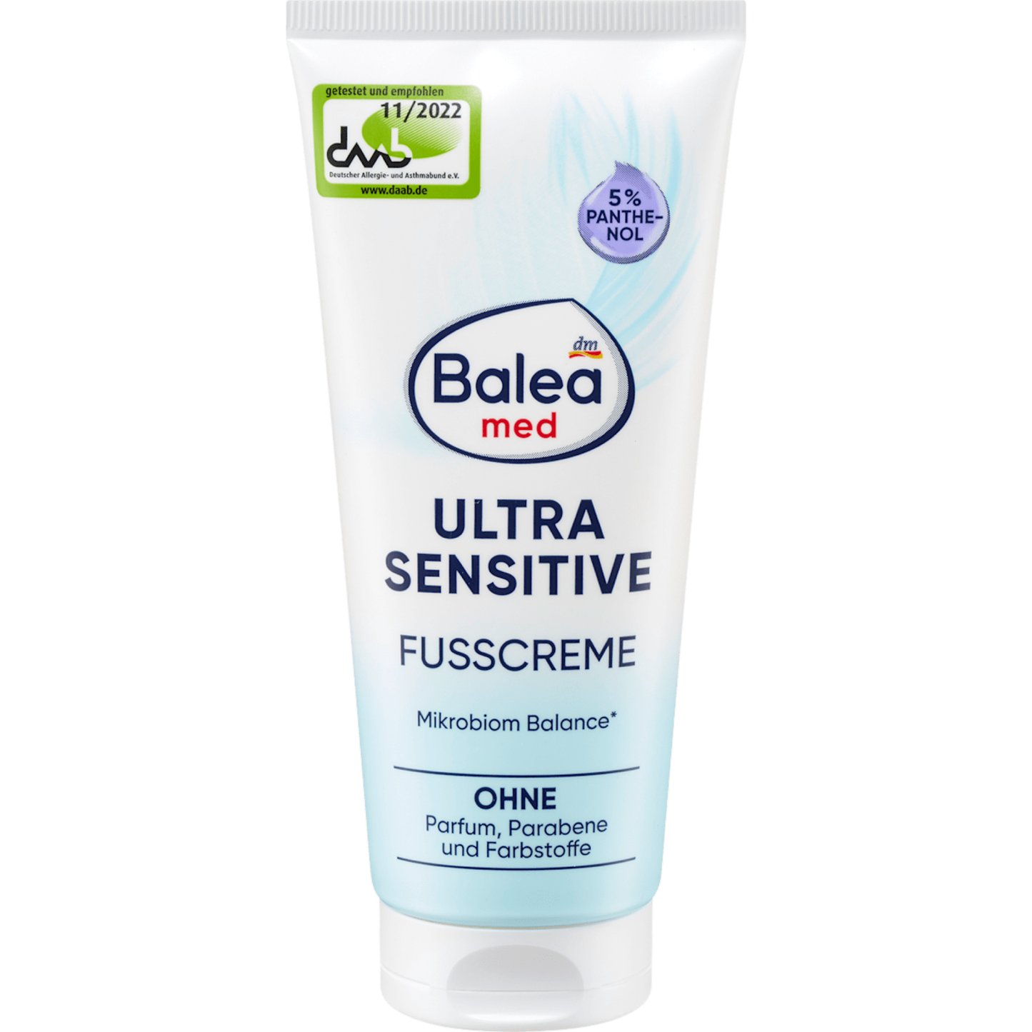 Balea with Ultra Sensitive Foot Cream, 100 ml