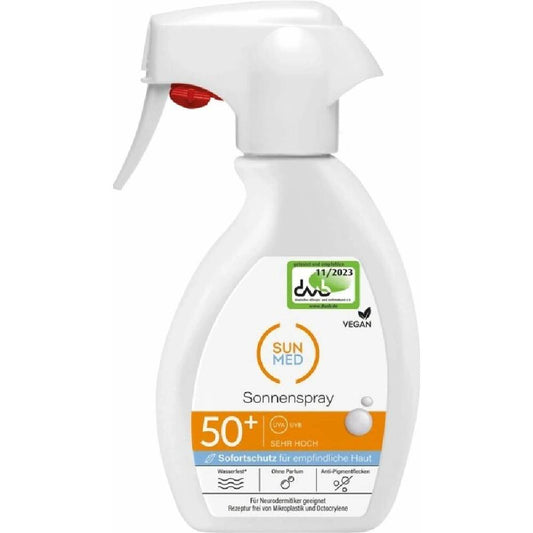 Sun Med sunscreen lotion in spray SPF50+ 220 ml