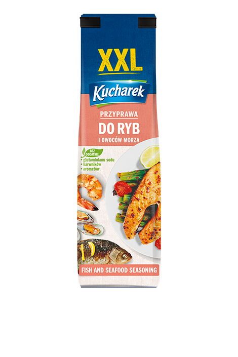 Kucharek Fish and Seafood Seasoning 70 g