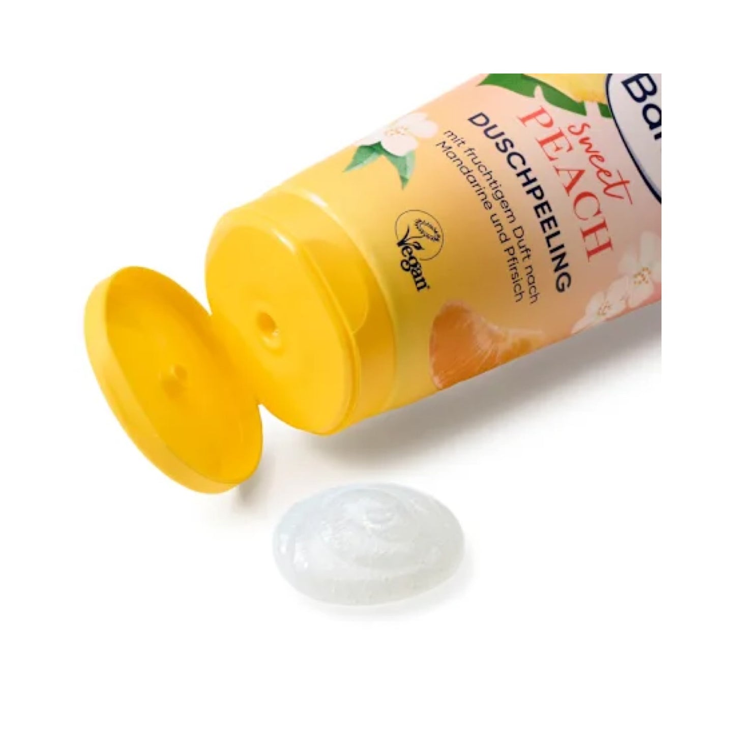 Balea Sweet Peach Body Scrub, 200 ml