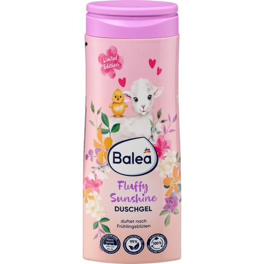 Balea Shower gel Fluffy Sunshine, 300 ml