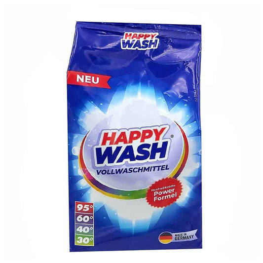Happy Wash Laundry Detergent - Washing Powder 30 Washes 2.025 kg Laundry Detergent