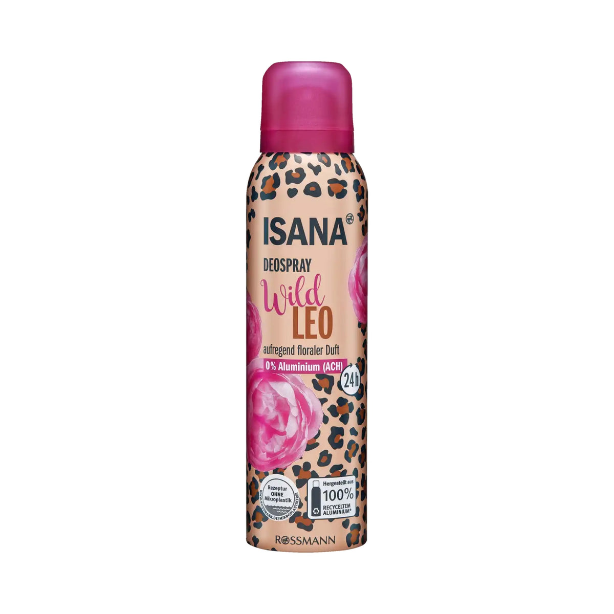 Wild Leo Deodorant Spray by ISANA