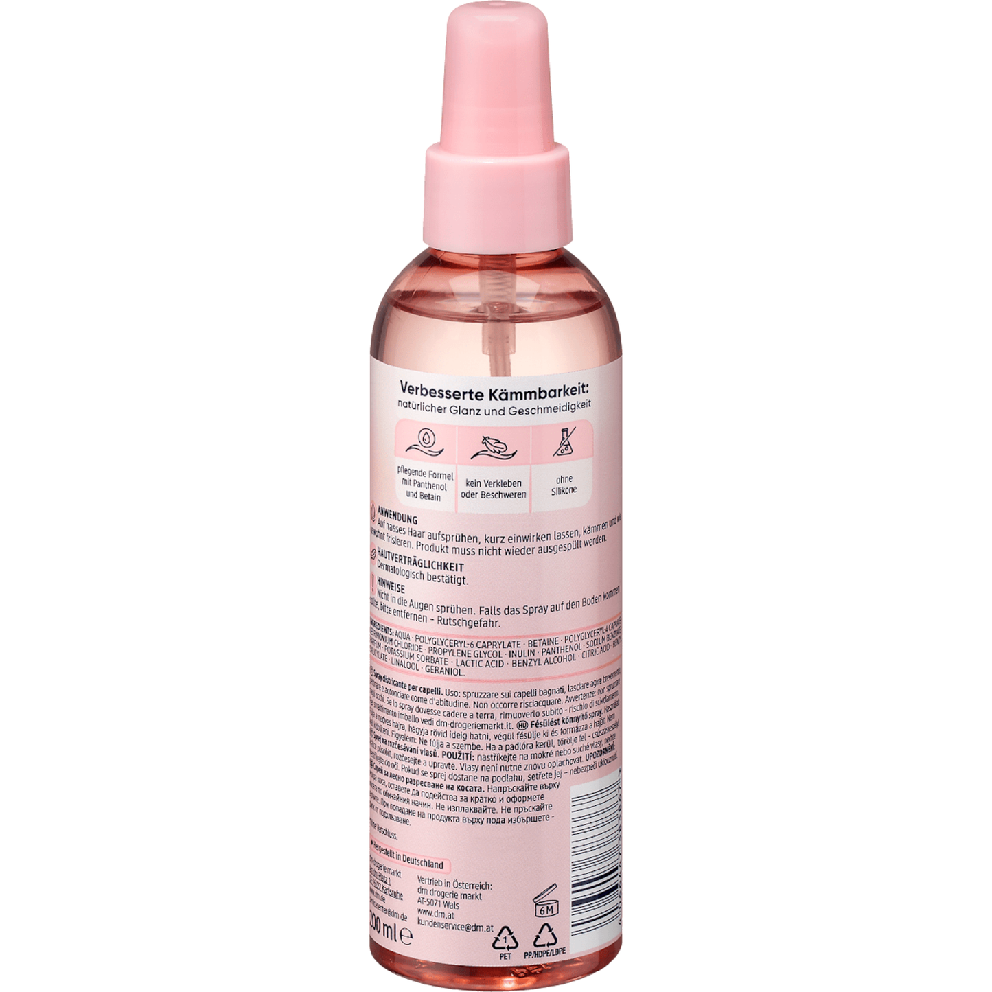 Balea Easy-comb spray, 200 ml