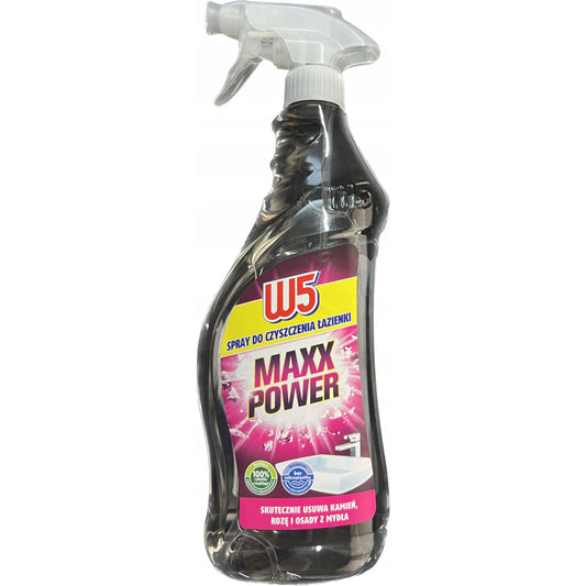 W5 Maxx Power Cleaner, 750 ml