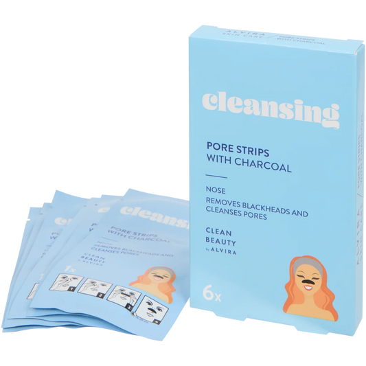 Alvira Clean Beauty anti-blackhead patches 6 pieces