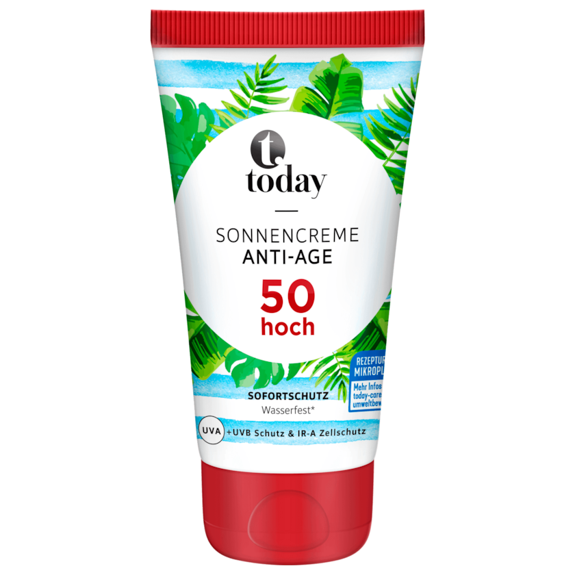 Today Sunscreen Anti-Aging SPF 50 50ml