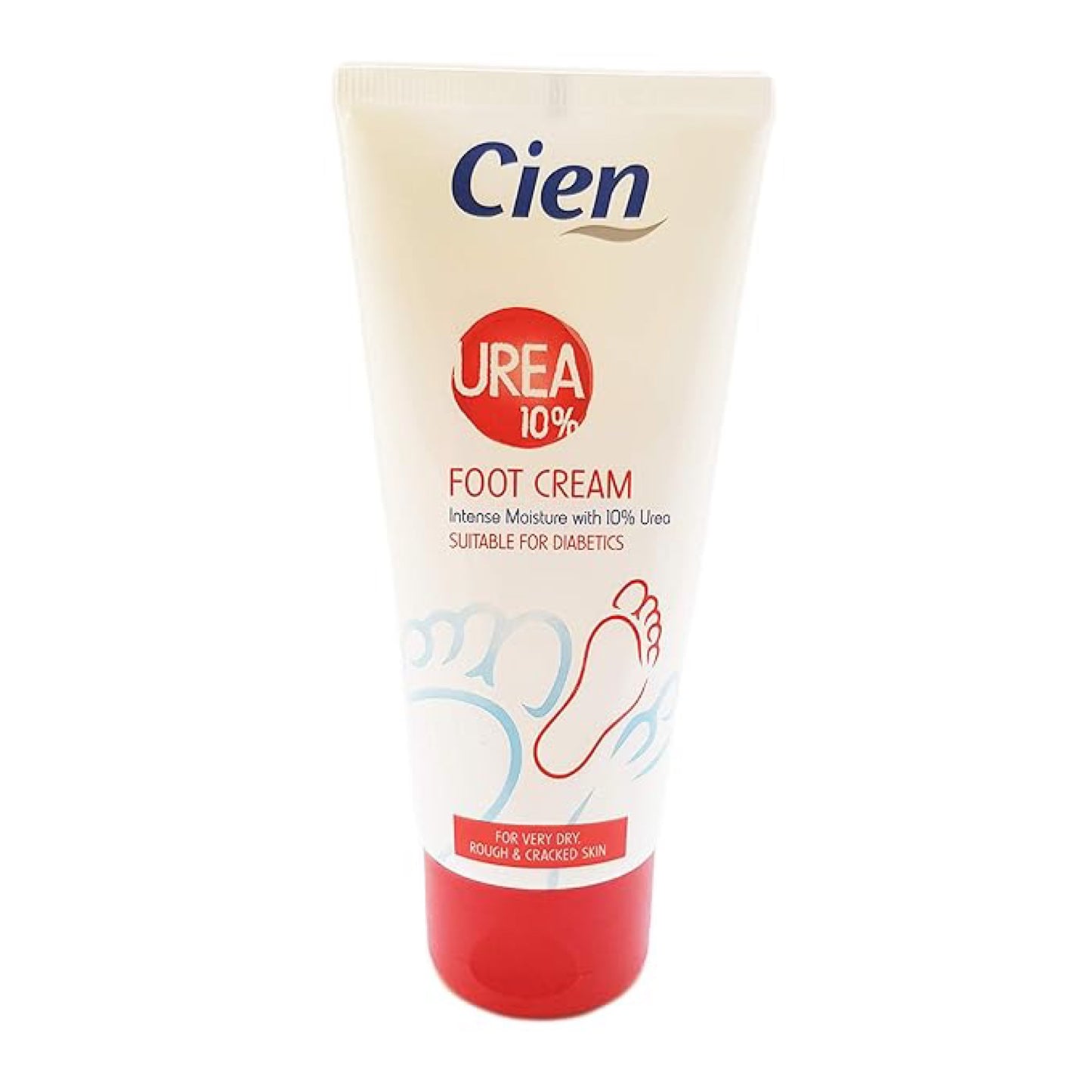 Cien Urea 10% Foot Cream 100 ml