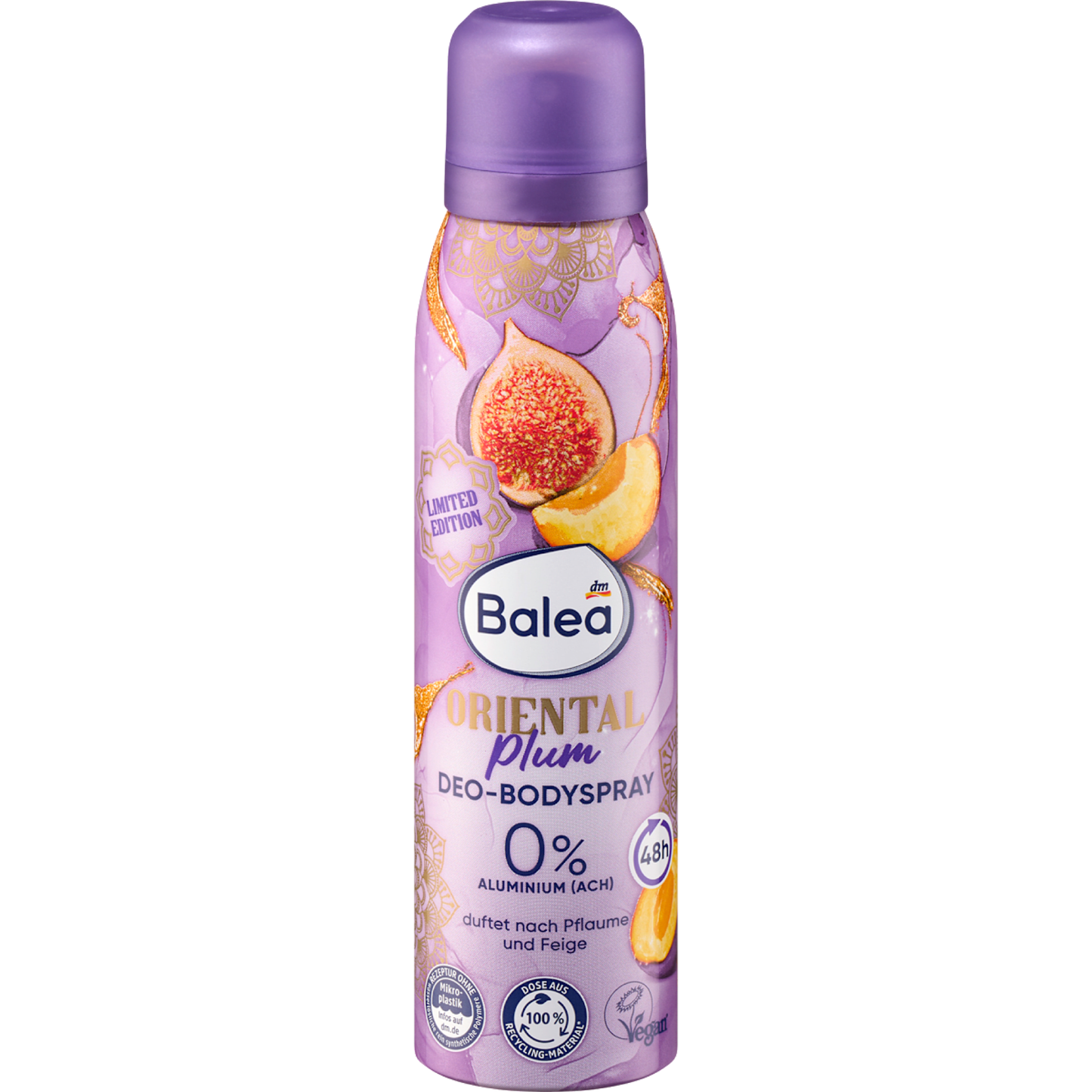 Balea Deodorant spray Oriental Plum, 150 ml