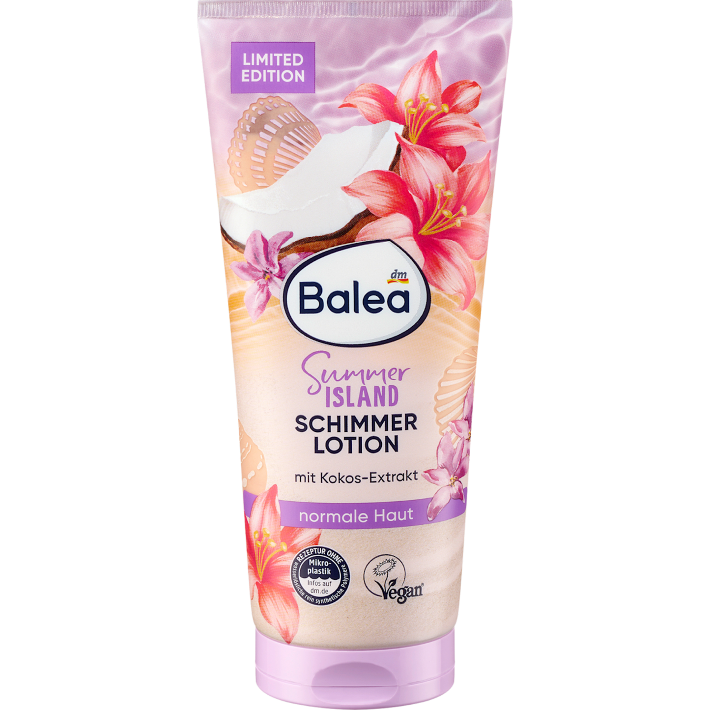 Balea Body Lotion Shimmer Summer Island, 200 ml