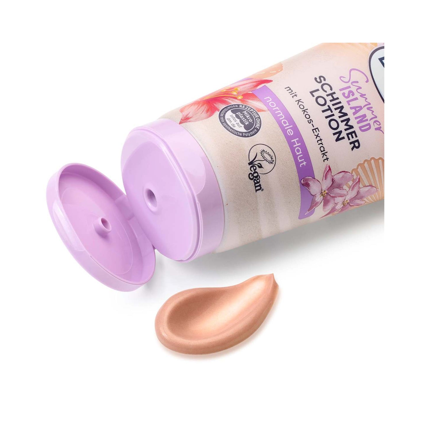 Balea Body Lotion Shimmer Summer Island, 200 ml