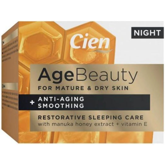 Cien Agebeauty Manuka Honey Night Cream 50 ml